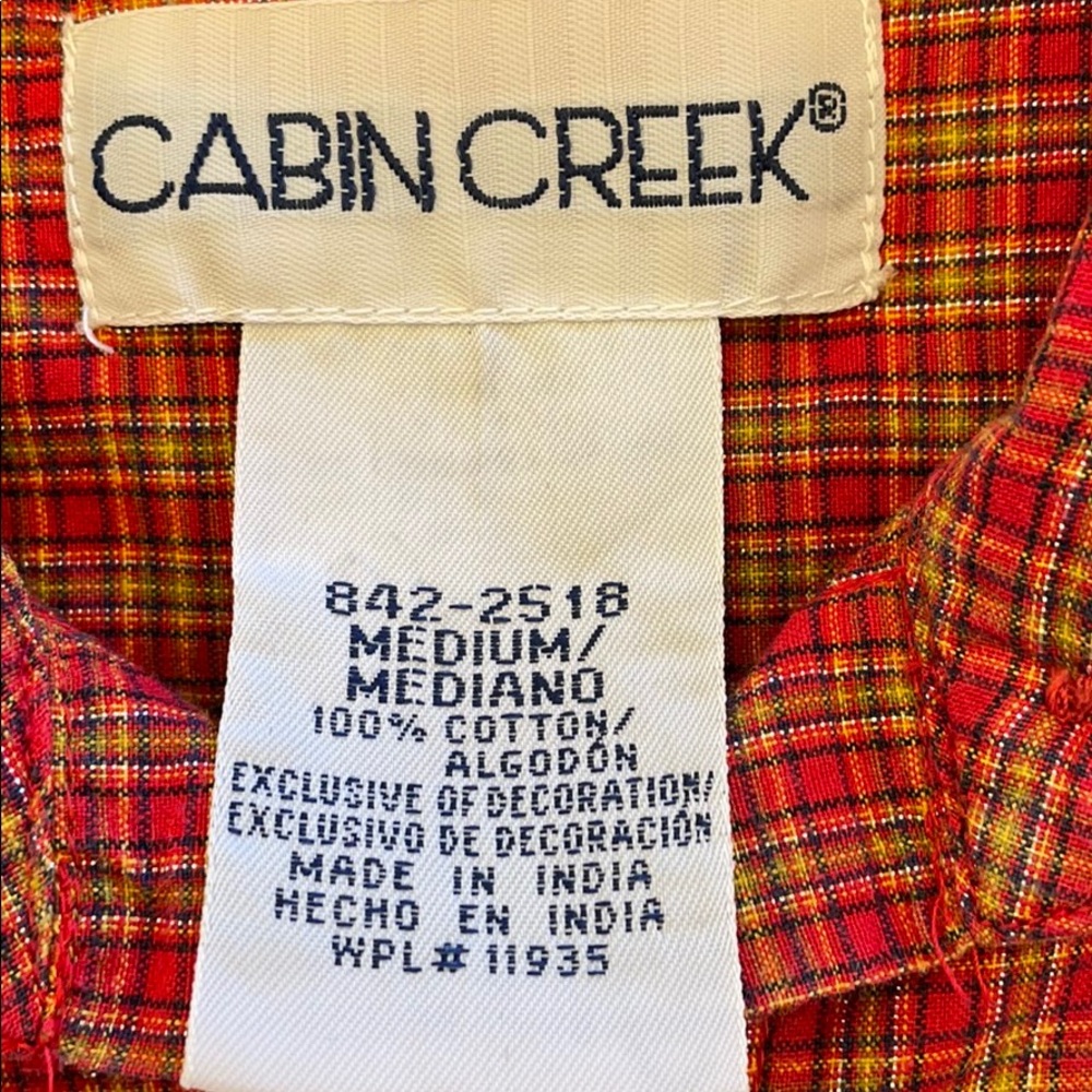 Cabin Creek Shirt - Picture 5 of 5